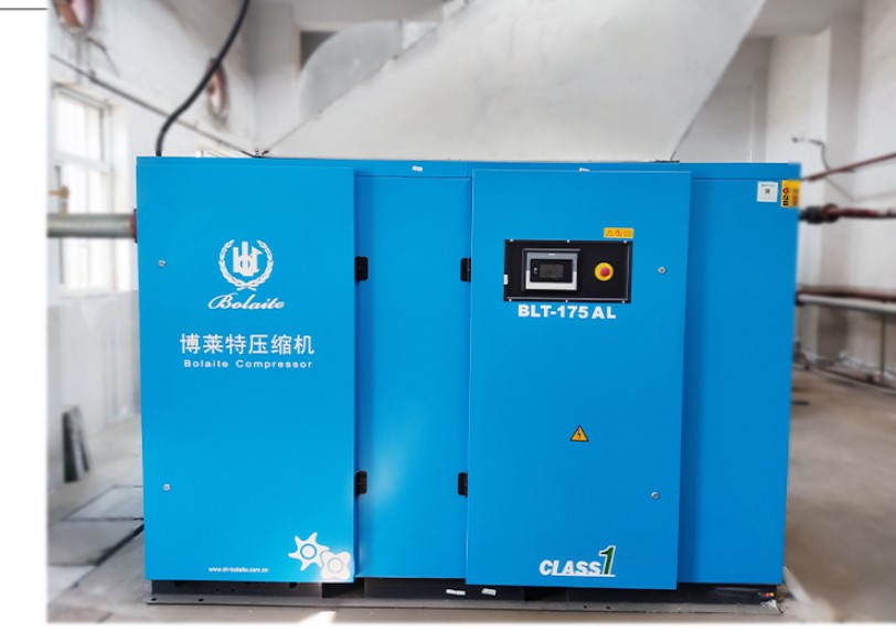 博莱特低压空压机BLT-175A L 用于纺织行业